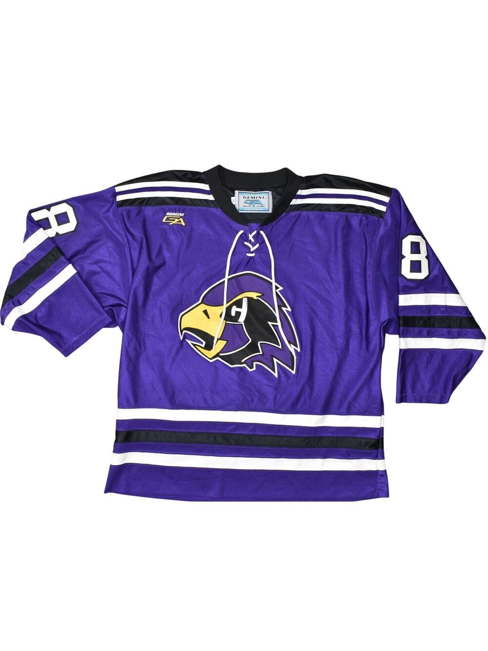 Gemeni VTG Hockey Arizona Cardinals #38 Men's Purple Polyester Jersey Sz 46 USA